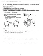 Preview for 20 page of Panasonic KX-FP158BR Service Manual