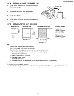 Preview for 21 page of Panasonic KX-FP158BR Service Manual