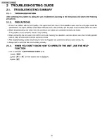 Preview for 32 page of Panasonic KX-FP158BR Service Manual