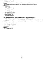 Preview for 178 page of Panasonic KX-FP158BR Service Manual