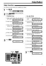 Preview for 9 page of Panasonic KX-FP181 Operating Instructions Manual