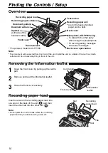 Preview for 12 page of Panasonic KX-FP181 Operating Instructions Manual