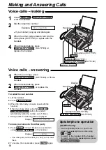 Preview for 20 page of Panasonic KX-FP181 Operating Instructions Manual