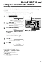 Preview for 29 page of Panasonic KX-FP181 Operating Instructions Manual