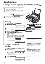 Preview for 32 page of Panasonic KX-FP181 Operating Instructions Manual