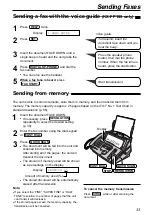 Preview for 35 page of Panasonic KX-FP181 Operating Instructions Manual