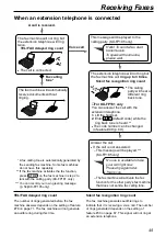 Preview for 47 page of Panasonic KX-FP181 Operating Instructions Manual