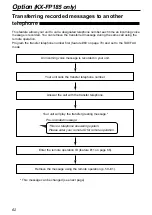 Preview for 64 page of Panasonic KX-FP181 Operating Instructions Manual