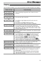 Preview for 75 page of Panasonic KX-FP181 Operating Instructions Manual