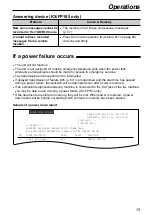 Preview for 81 page of Panasonic KX-FP181 Operating Instructions Manual