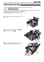 Preview for 85 page of Panasonic KX-FP181 Operating Instructions Manual