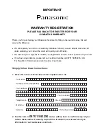 Preview for 2 page of Panasonic KX-FP181E Operating Instructions Manual