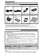 Preview for 8 page of Panasonic KX-FP181E Operating Instructions Manual