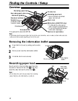 Preview for 12 page of Panasonic KX-FP181E Operating Instructions Manual