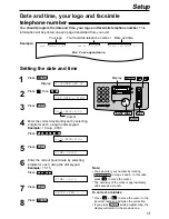 Preview for 15 page of Panasonic KX-FP181E Operating Instructions Manual