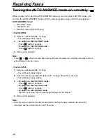 Preview for 48 page of Panasonic KX-FP181E Operating Instructions Manual