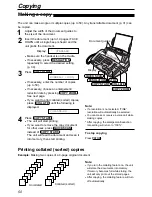 Preview for 52 page of Panasonic KX-FP181E Operating Instructions Manual