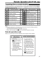 Preview for 61 page of Panasonic KX-FP181E Operating Instructions Manual