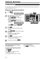 Preview for 66 page of Panasonic KX-FP181E Operating Instructions Manual