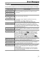 Preview for 75 page of Panasonic KX-FP181E Operating Instructions Manual