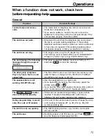 Preview for 77 page of Panasonic KX-FP181E Operating Instructions Manual