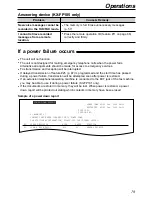 Preview for 81 page of Panasonic KX-FP181E Operating Instructions Manual