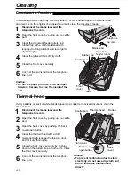 Preview for 84 page of Panasonic KX-FP181E Operating Instructions Manual