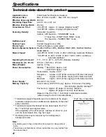 Preview for 88 page of Panasonic KX-FP181E Operating Instructions Manual