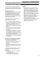 Preview for 89 page of Panasonic KX-FP181E Operating Instructions Manual