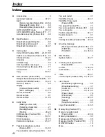 Preview for 92 page of Panasonic KX-FP181E Operating Instructions Manual