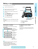 Предварительный просмотр 17 страницы Panasonic KX-FP195 Operating Instructions Manual