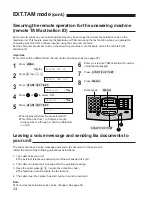 Предварительный просмотр 24 страницы Panasonic KX-FP195 Operating Instructions Manual