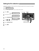 Preview for 54 page of Panasonic KX-FP195 Operating Instructions Manual