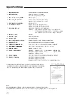 Предварительный просмотр 74 страницы Panasonic KX-FP195 Operating Instructions Manual