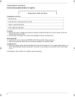 Preview for 2 page of Panasonic KX FP205 - B/W Thermal Transfer (Spanish) Manual Del Instrucción