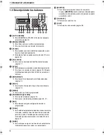 Preview for 6 page of Panasonic KX FP205 - B/W Thermal Transfer (Spanish) Manual Del Instrucción