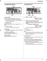 Preview for 13 page of Panasonic KX FP205 - B/W Thermal Transfer (Spanish) Manual Del Instrucción