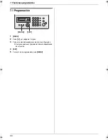 Preview for 30 page of Panasonic KX FP205 - B/W Thermal Transfer (Spanish) Manual Del Instrucción