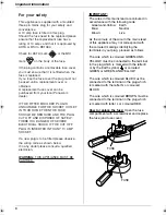 Предварительный просмотр 6 страницы Panasonic KX-FP205 Operating Instructions Manual