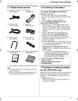 Предварительный просмотр 9 страницы Panasonic KX-FP205 Operating Instructions Manual