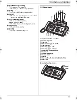 Предварительный просмотр 11 страницы Panasonic KX-FP205 Operating Instructions Manual