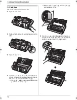 Предварительный просмотр 12 страницы Panasonic KX-FP205 Operating Instructions Manual