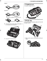 Предварительный просмотр 13 страницы Panasonic KX-FP205 Operating Instructions Manual