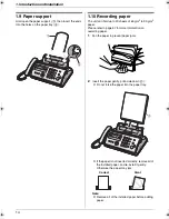 Предварительный просмотр 14 страницы Panasonic KX-FP205 Operating Instructions Manual