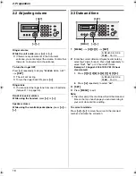 Предварительный просмотр 16 страницы Panasonic KX-FP205 Operating Instructions Manual