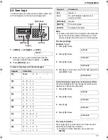 Предварительный просмотр 17 страницы Panasonic KX-FP205 Operating Instructions Manual