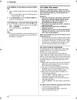 Предварительный просмотр 20 страницы Panasonic KX-FP205 Operating Instructions Manual