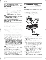 Предварительный просмотр 28 страницы Panasonic KX-FP205 Operating Instructions Manual