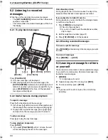 Предварительный просмотр 34 страницы Panasonic KX-FP205 Operating Instructions Manual