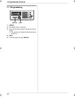 Предварительный просмотр 36 страницы Panasonic KX-FP205 Operating Instructions Manual